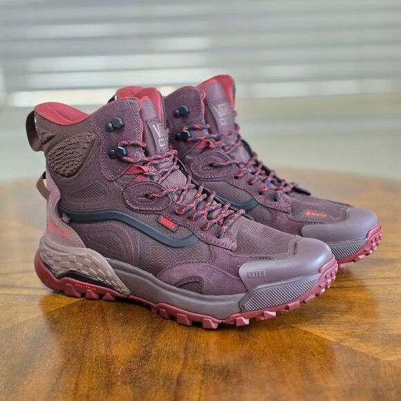 Vans MTE Crestline Gore-Tex Shoes Hiking Boots Chocolate Men's 11.5 Tactical New - Picture 3 of 16